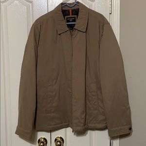 Dockers Mens Jacket Tan Size XXL Tan New with Tags